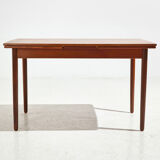 Teak dining table