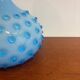 Vase en opaline florentine turquoise