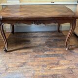 Louis XV style extendable table