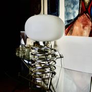 Large bulb lamp