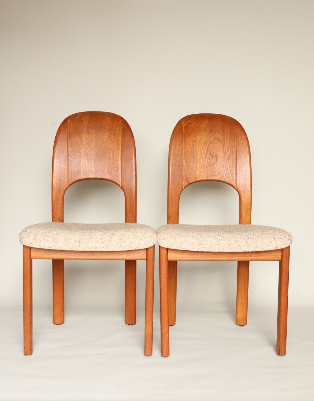Danish dining chairs teak wood chair for dining room Scandinavian design mid century modern teak wood chairs
