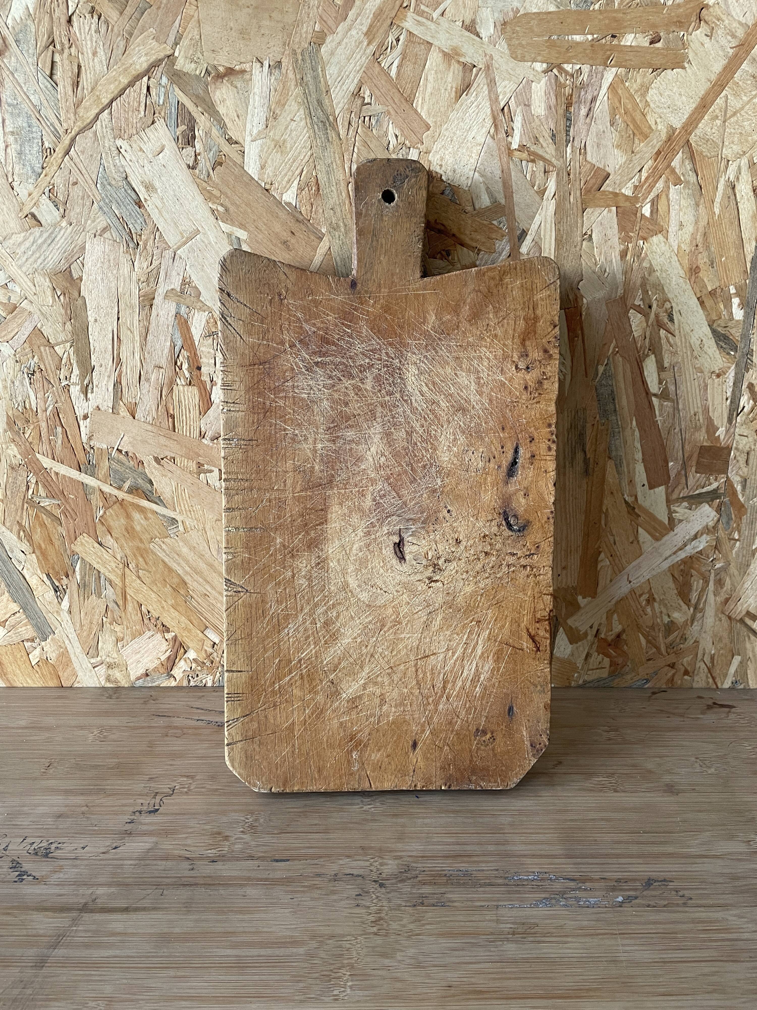 Old cutting board