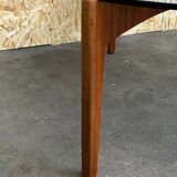 Table basse de Sven Ellekaer Christian Linneberg 60/70