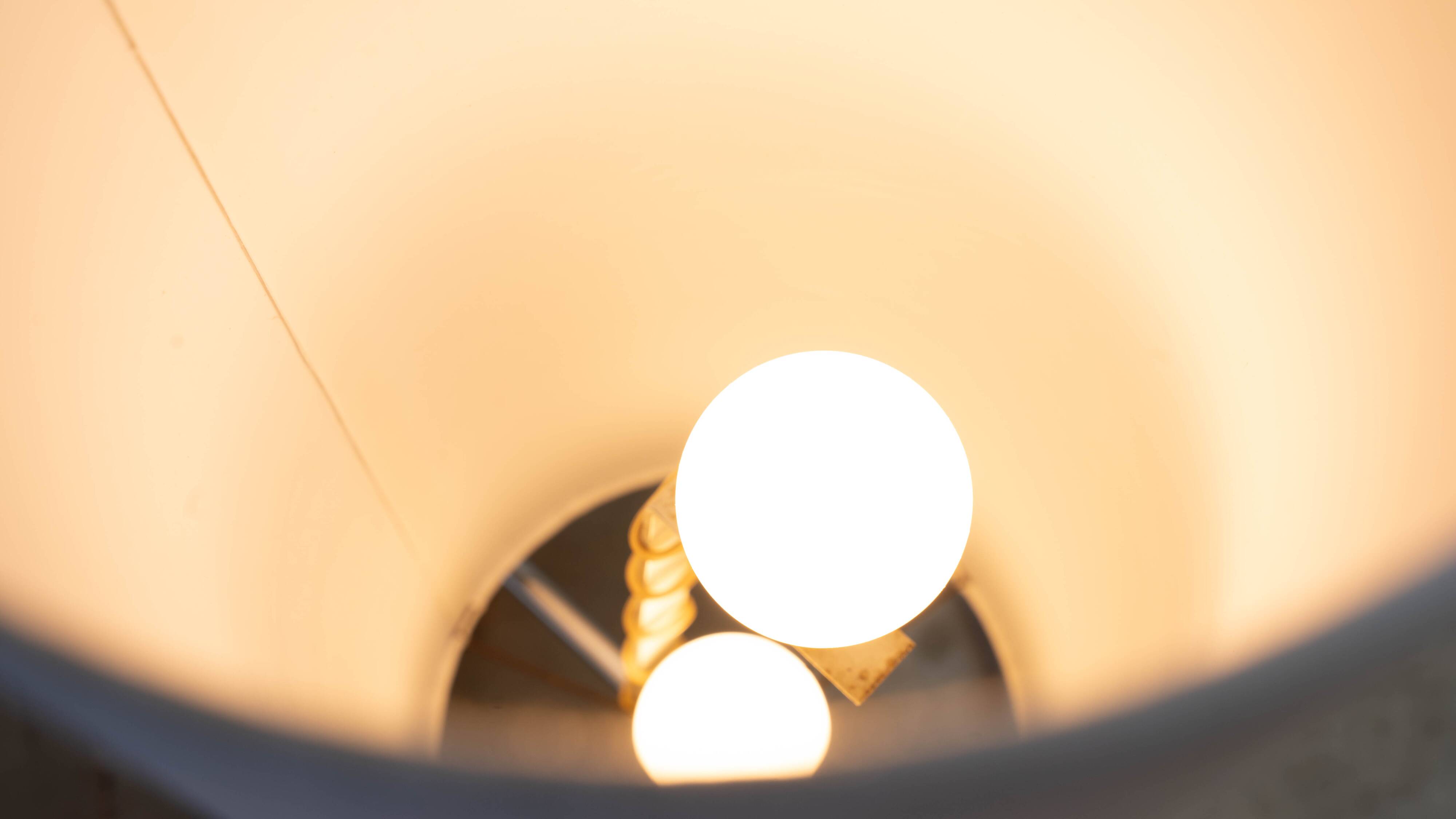 Lampe de sol française des années 1970