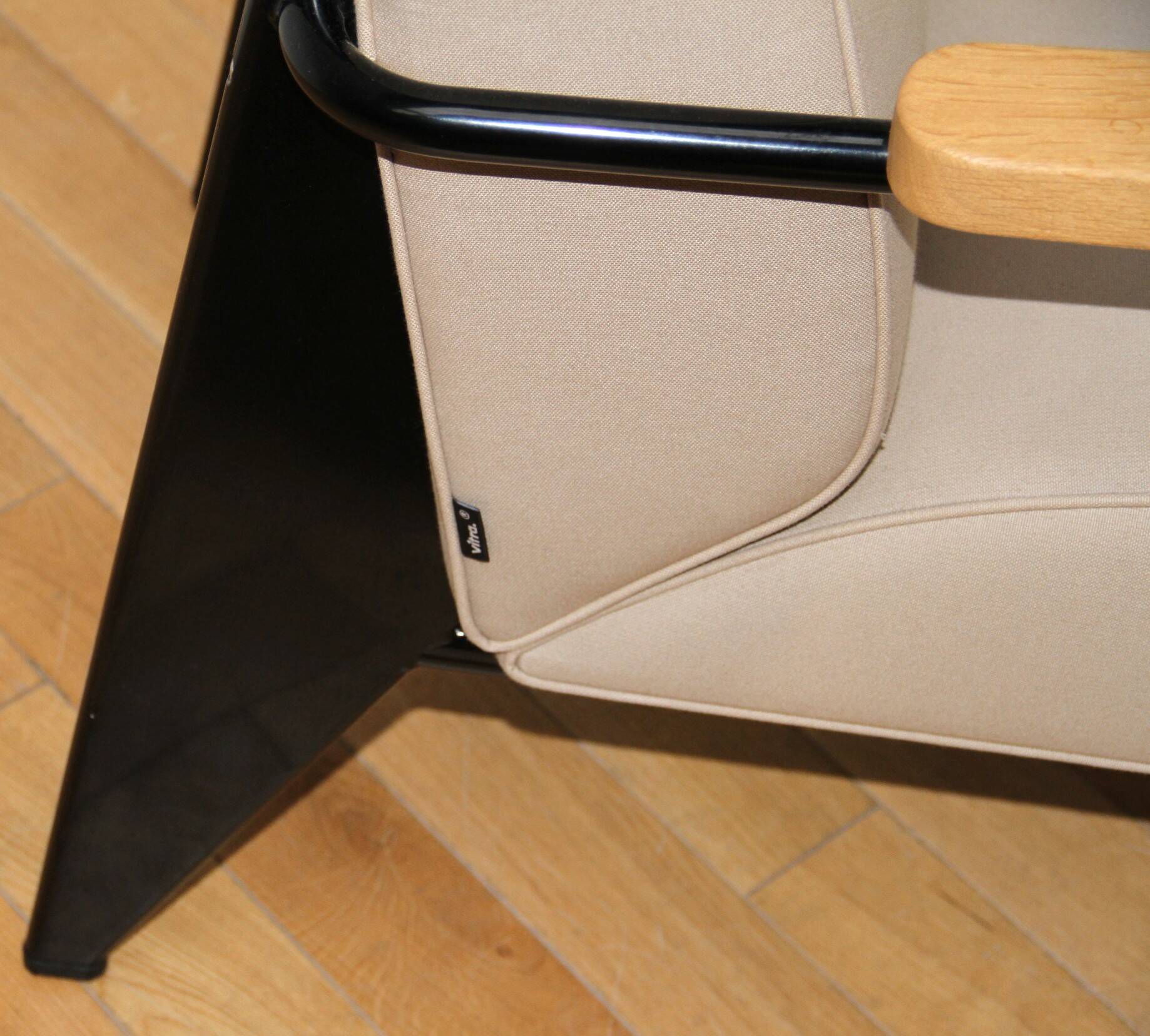 Living room armchair, Jean Prouvé