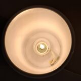 White metal tea light lamp, 1970.