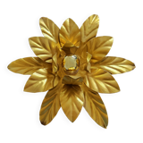 Wall lamp flower