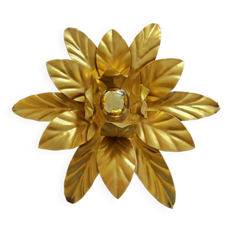 Wall lamp flower