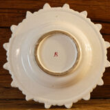 Aprey earthenware plate