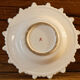 Assiette en faïence d'Aprey