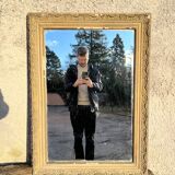 Old mirror type Napoleon III