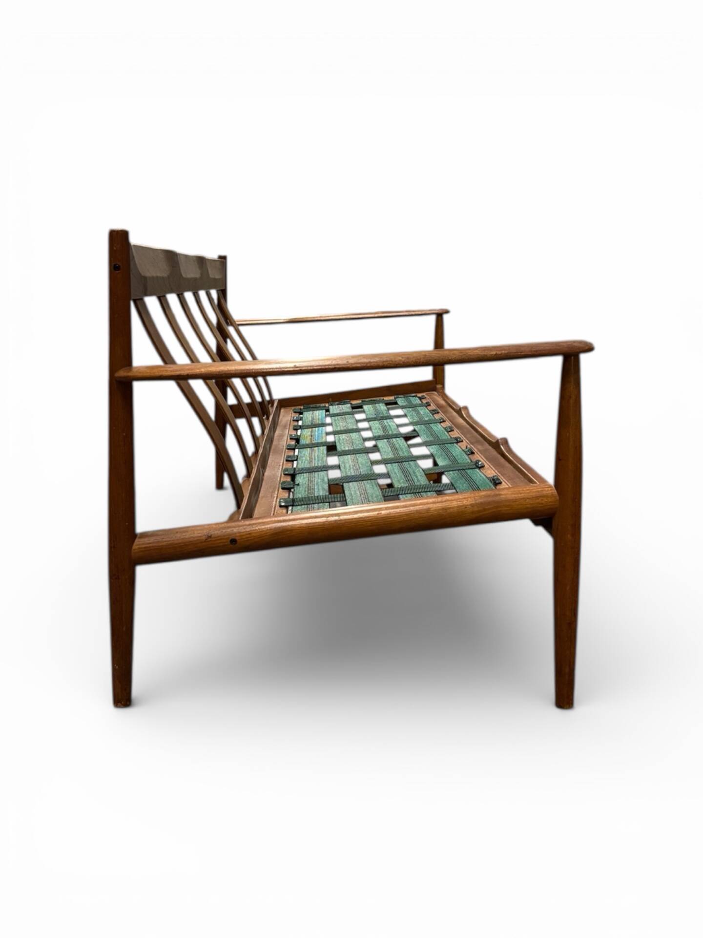 Three-seater sofa by Grete Jalk for France & Søn.
