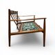 Three-seater sofa by Grete Jalk for France & Søn.