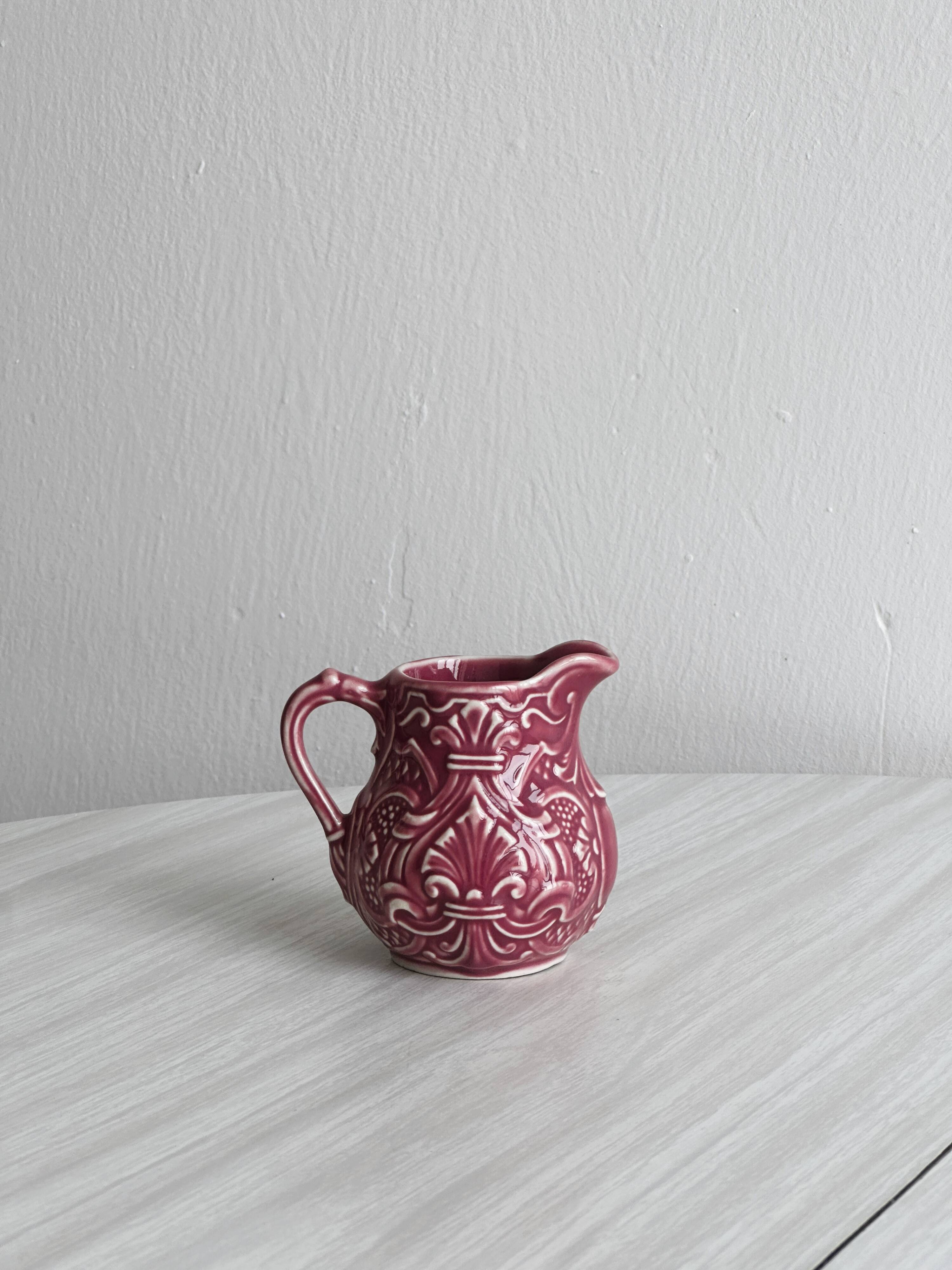 Pot à lait, saucière