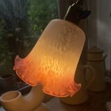 Art Deco tulip lamp
