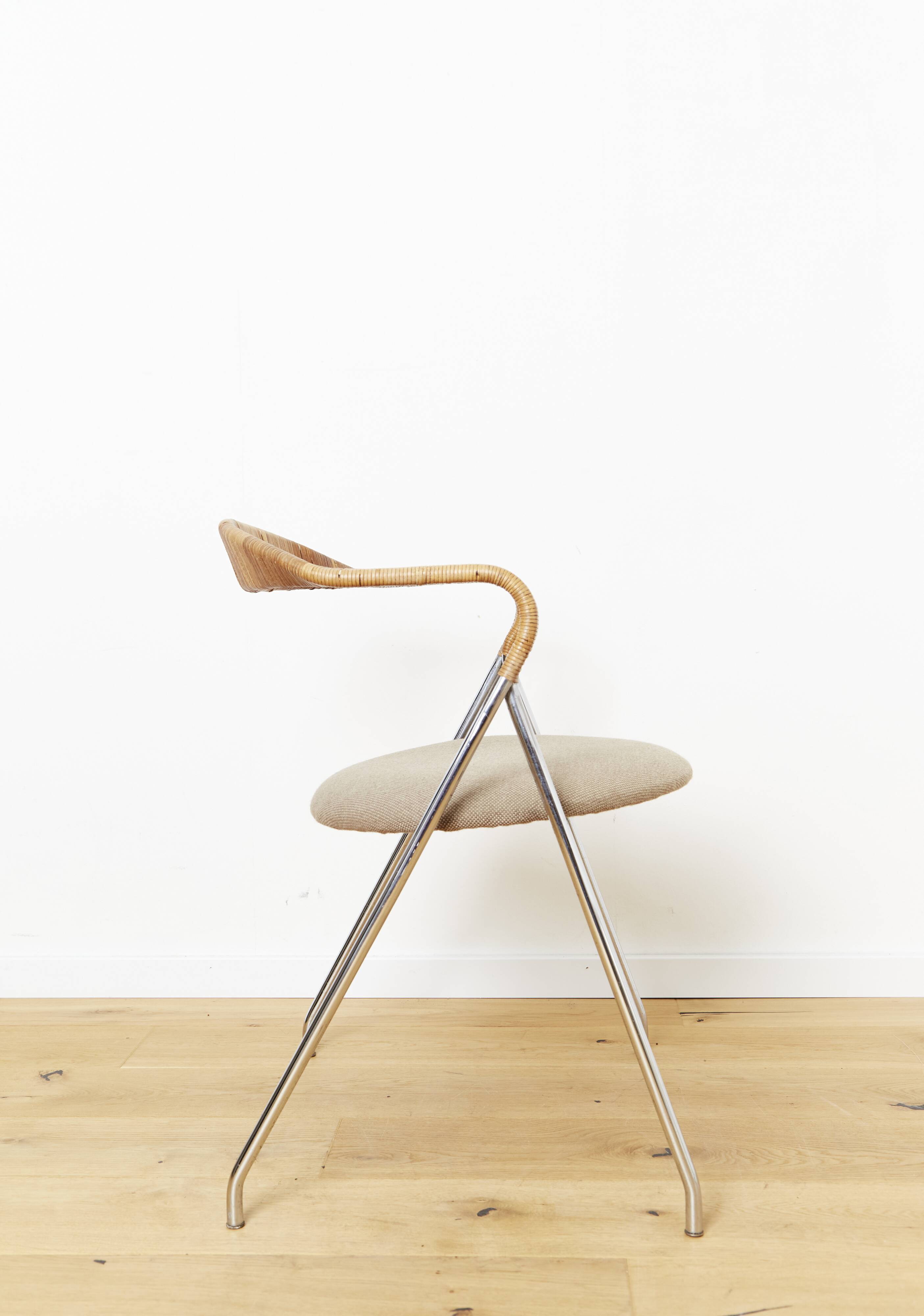 Hans Eichenberger HE-103 'Saffa' Chair for Dietiker,1955