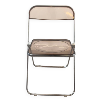 Chaise pliante fumée Plia Castelli - Piretti