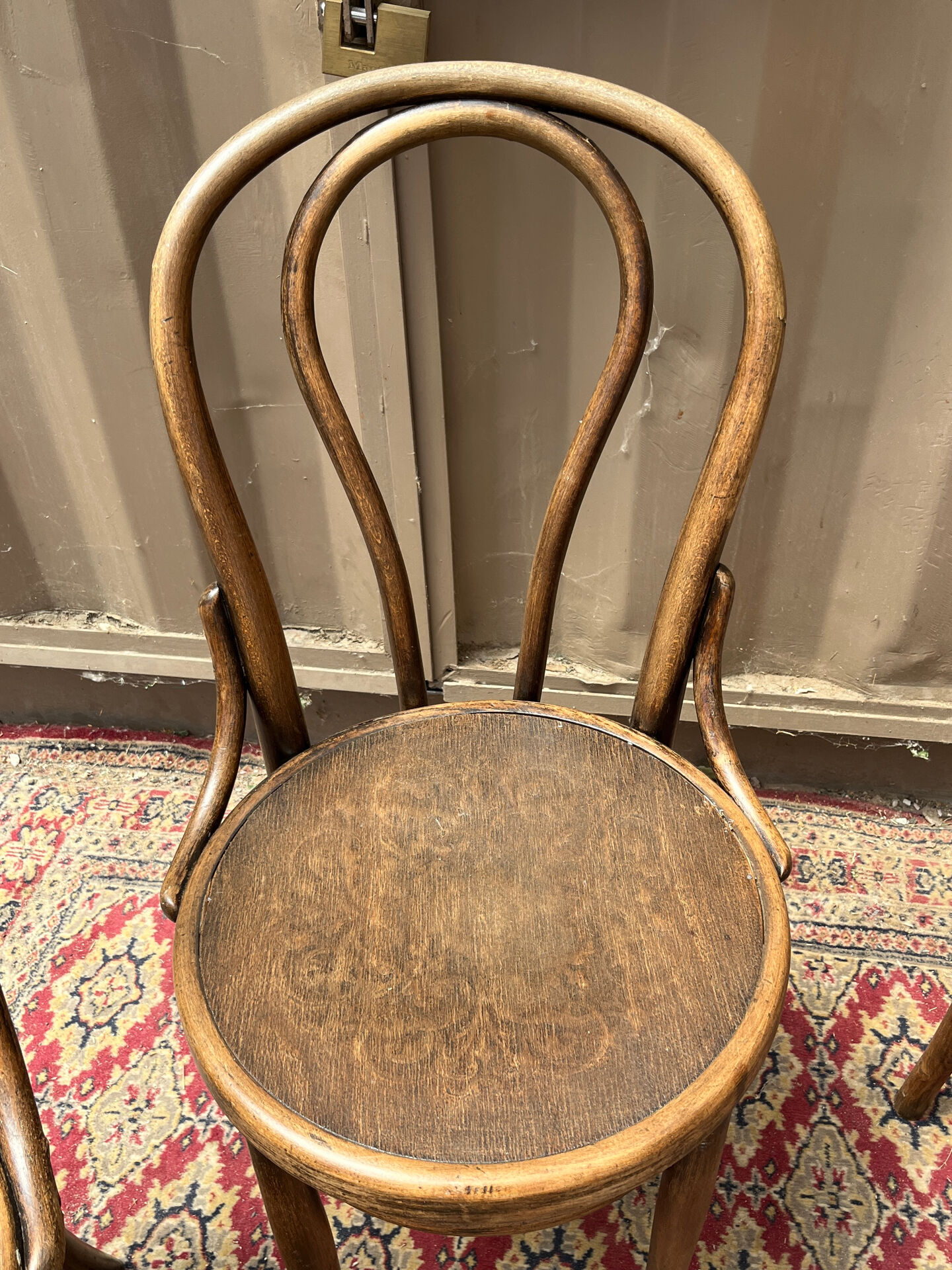 Old bistro chair