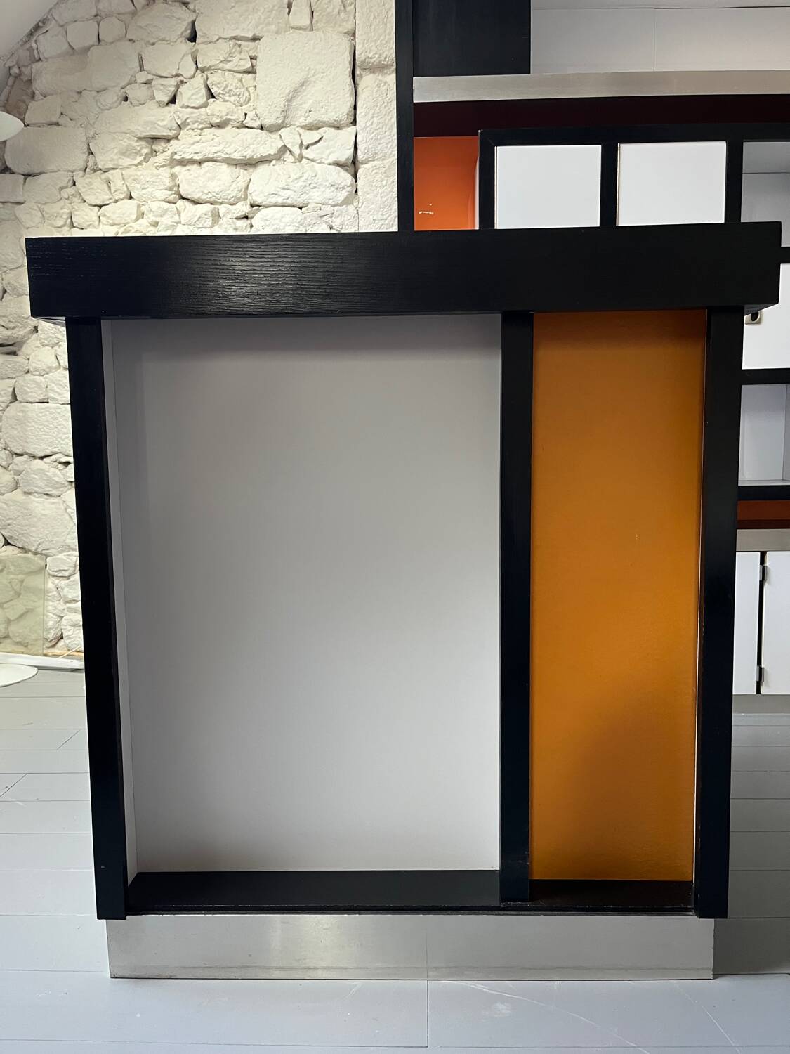 Atypical 1980s living room furniture set