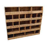 Antique locker furniture