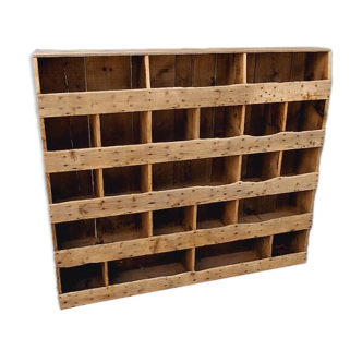 Antique locker furniture