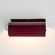 Vintage Burgundy Lod Wall Sconce from Ikea