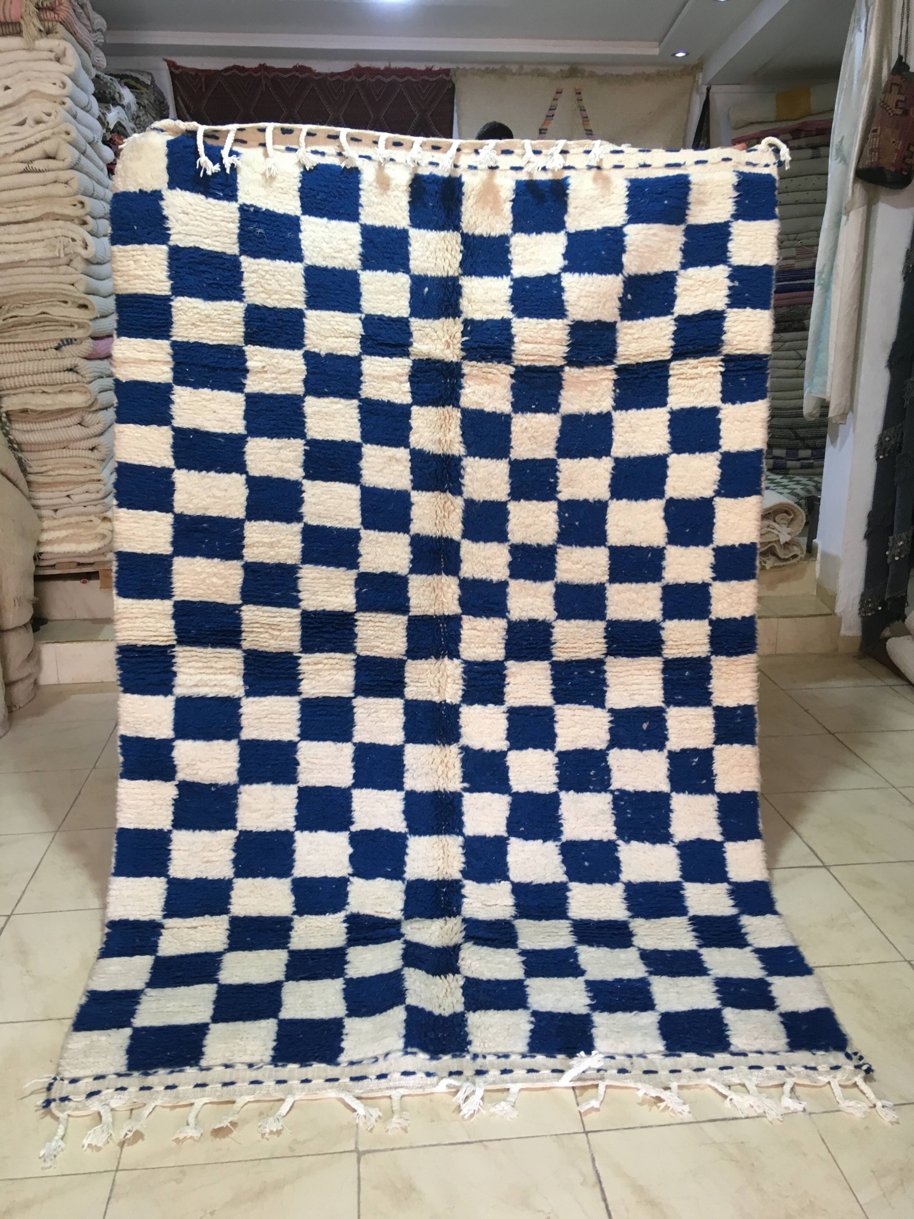Boujaad Moroccan Berber Rug 2m40 x 1m50