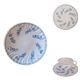 Sarreguemines porcelain cup and saucer