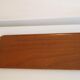 Scandinavian vintage 1960 mahogany tray