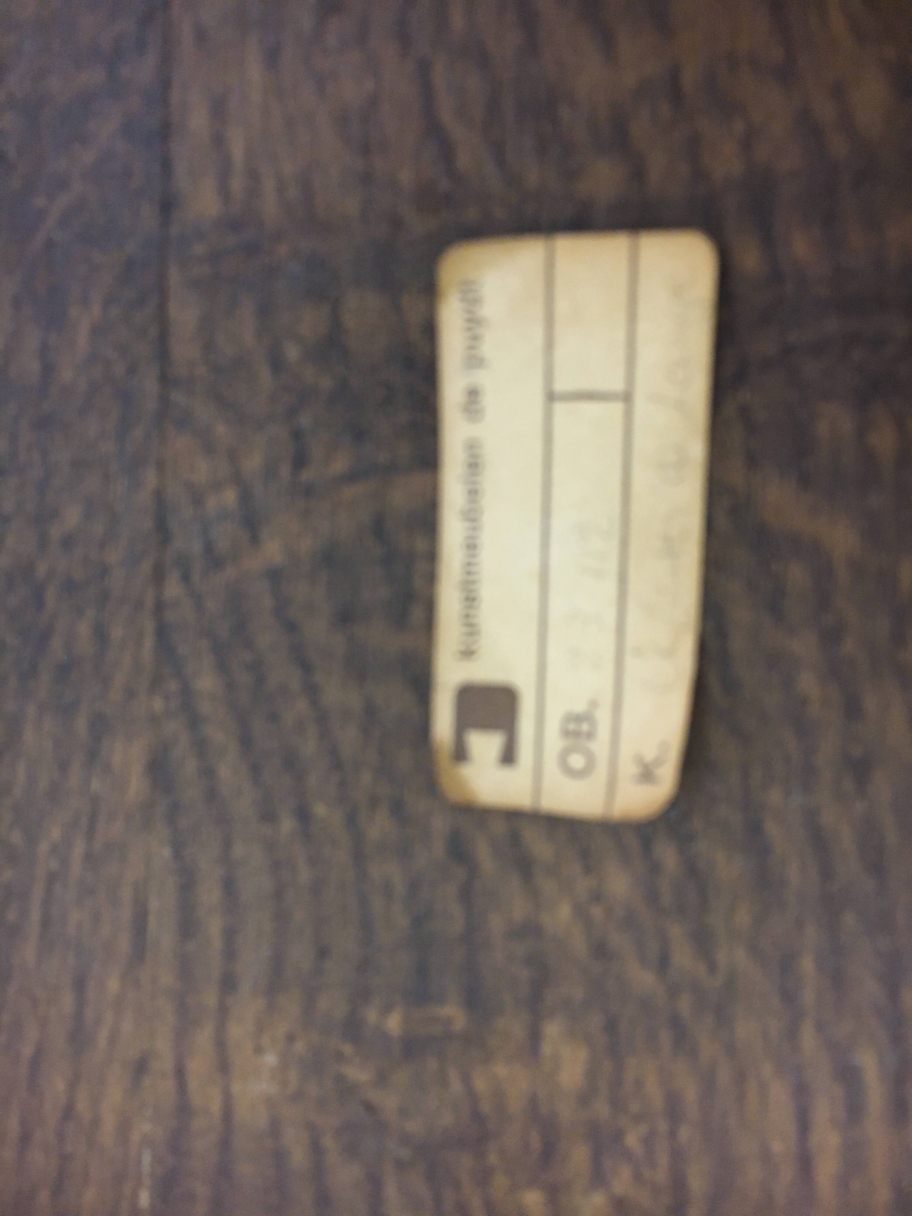 Set of 4 Belgian Brutalist Dining Chairs from De Puydt, 1970’s