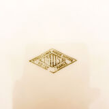 Porcelain Blueberry Cheese Bell