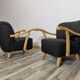 Mid-Century Armchairs, 1950's, Set of 2