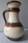 West Germany vase, carafe, vintage pitcher