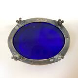 Paire de salerons en argent massif - Orfèvre Léon Lapar 1880