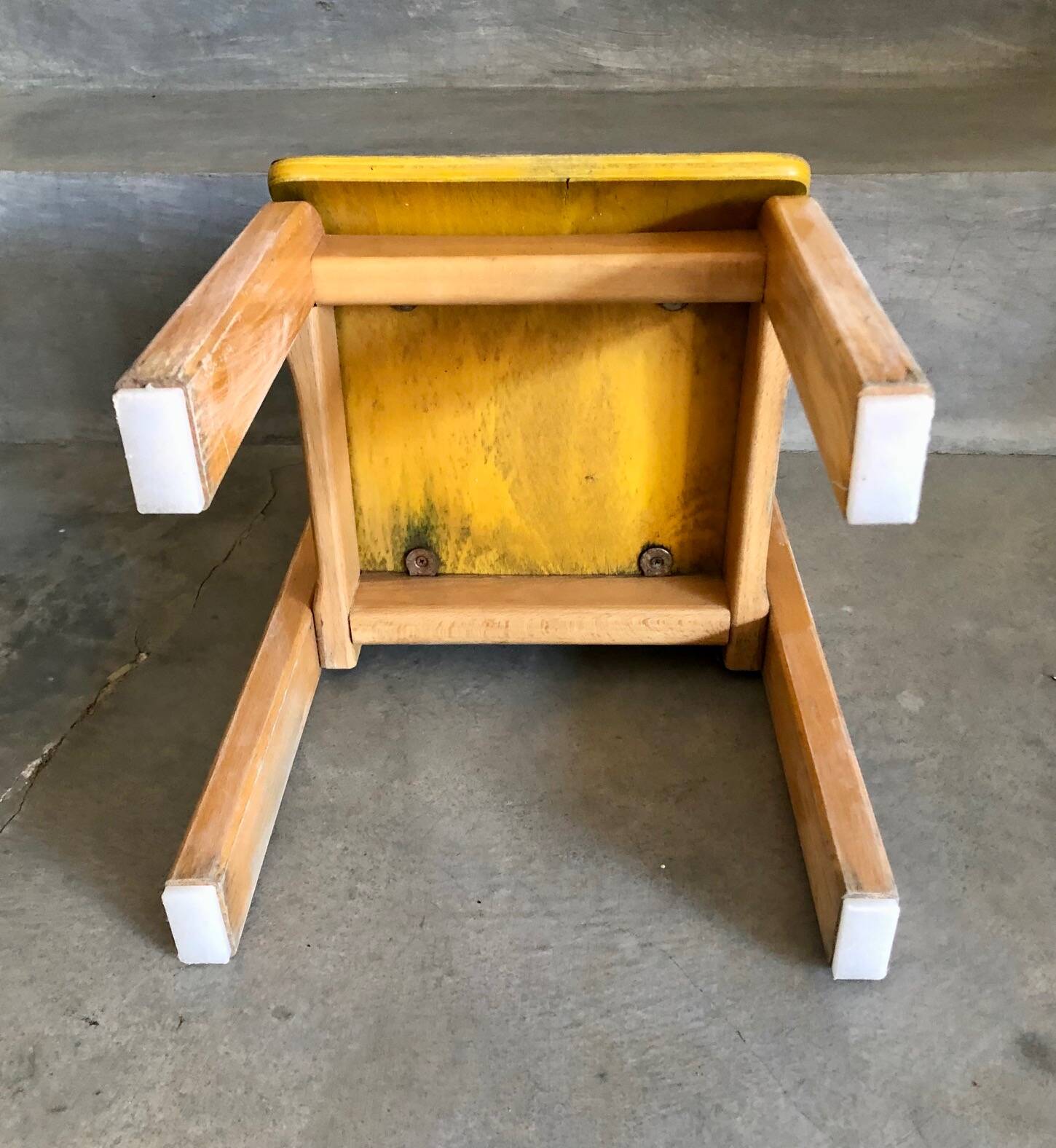 Child's chair from the 1960s