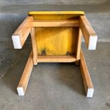 Child's chair from the 1960s