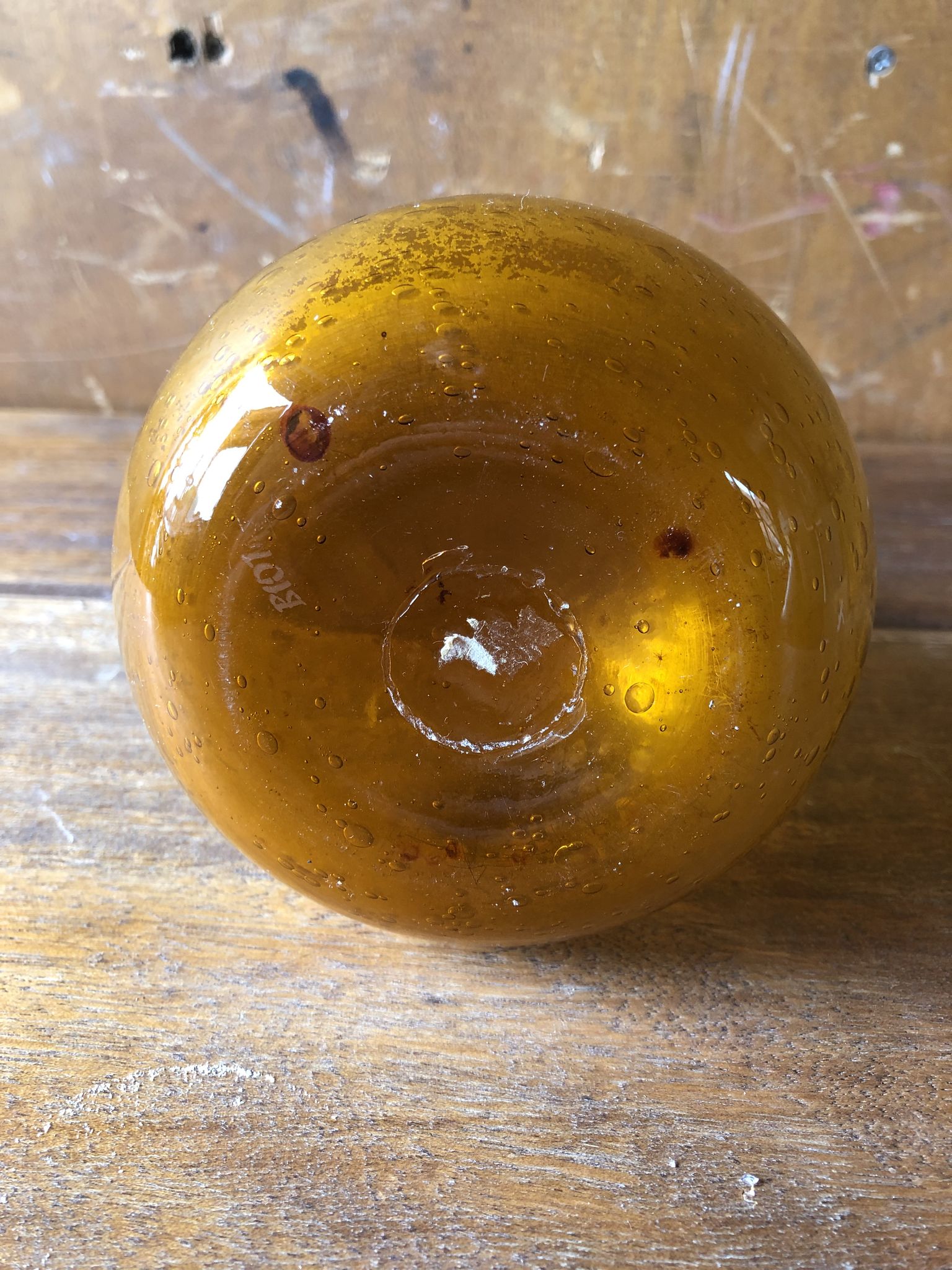 Old soliflore biot 1970