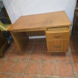 1960s Burwood Oak Desk