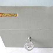 Flambo industrial metal box from the 60s