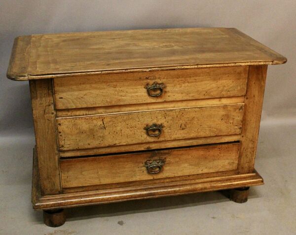 Commode Louis XIV En Noyer