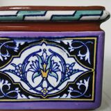 Pot deco Sarreguemines