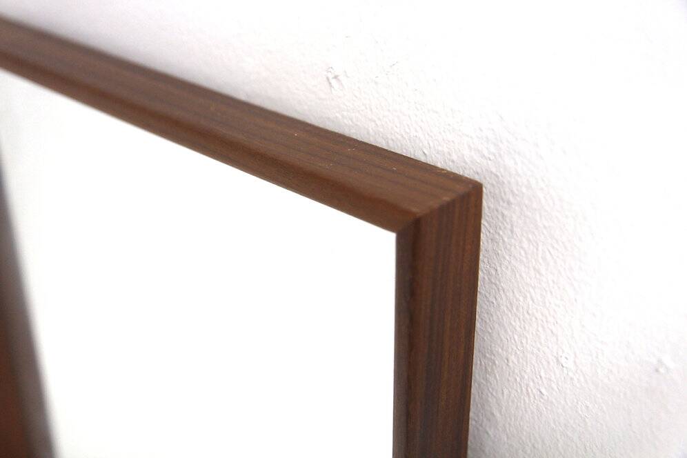 Teak mirror, Nygeverken, Nyköping, Sweden, 1960, 100x41cm