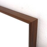 Teak mirror, Nygeverken, Nyköping, Sweden, 1960, 100x41cm