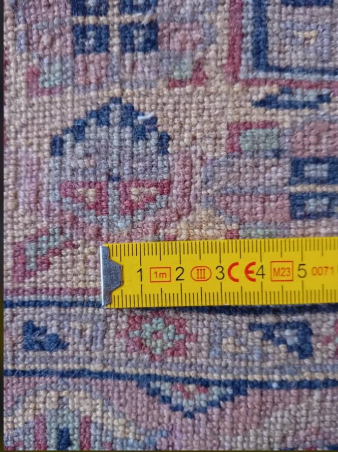 Handmade Pakistani Kafkazi Rug 125x81cm