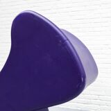 Chaise Purple Phantom de Verner Panton pour Innovation