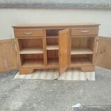 "Mado/Parisien" solid oak sideboard