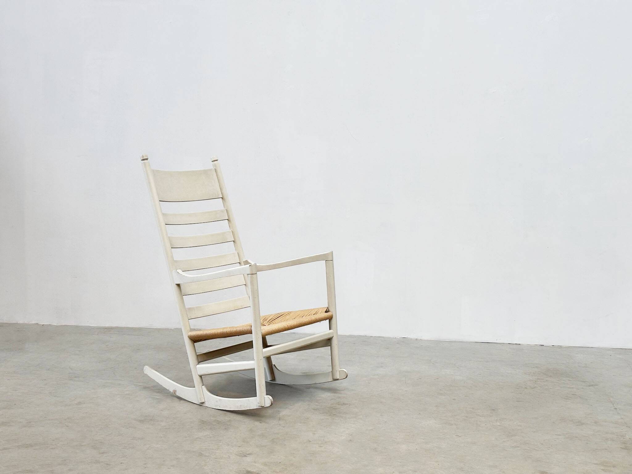 CH45 Rocking chair by Hans Wegner