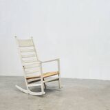 CH45 Rocking chair by Hans Wegner