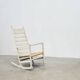 CH45 Rocking chair by Hans Wegner
