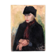 Painting 1920 "Portrait of a young man" signed E.Gasnier